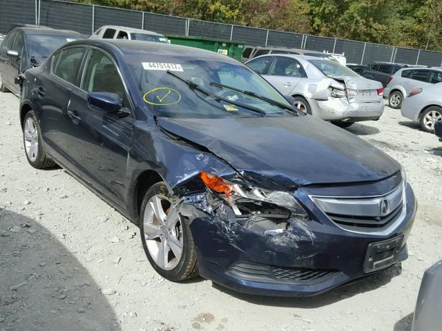 19VDE1F33EE007574 - 2014 ACURA ILX 20 BLUE photo 1