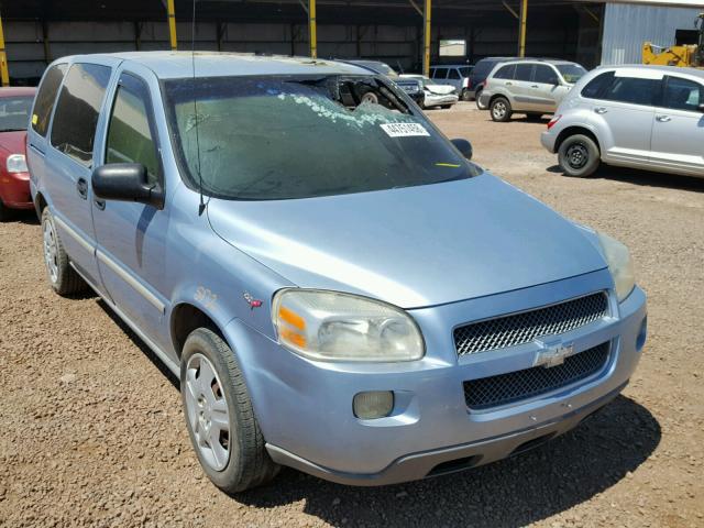 1GNDV23137D182547 - 2007 CHEVROLET UPLANDER L ლურჯი ფოტო 1