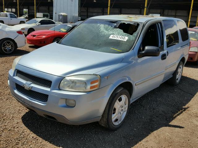 1GNDV23137D182547 - 2007 CHEVROLET UPLANDER L ლურჯი ფოტო 2