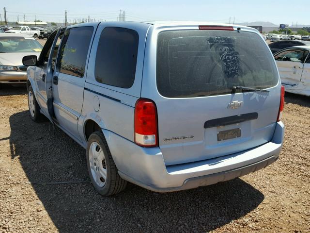 1GNDV23137D182547 - 2007 CHEVROLET UPLANDER L ლურჯი ფოტო 3