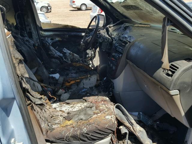 1GNDV23137D182547 - 2007 CHEVROLET UPLANDER L ლურჯი ფოტო 5