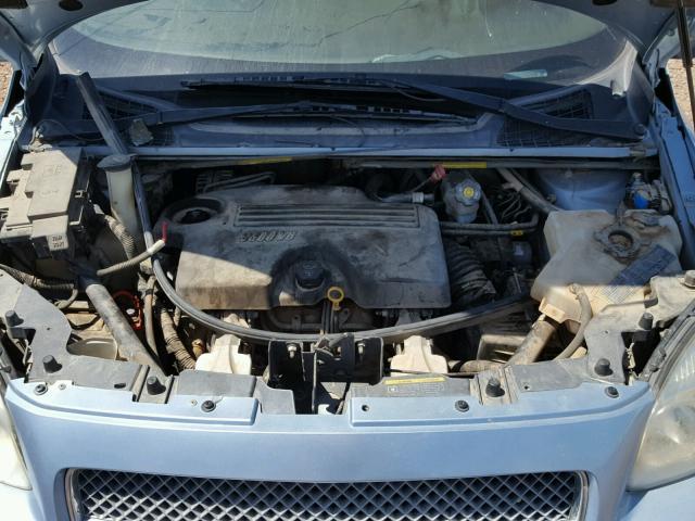 1GNDV23137D182547 - 2007 CHEVROLET UPLANDER L ლურჯი ფოტო 7