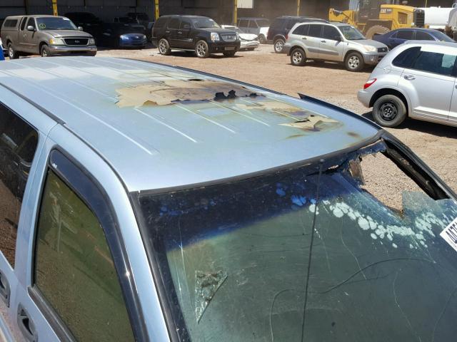 1GNDV23137D182547 - 2007 CHEVROLET UPLANDER L ლურჯი ფოტო 9