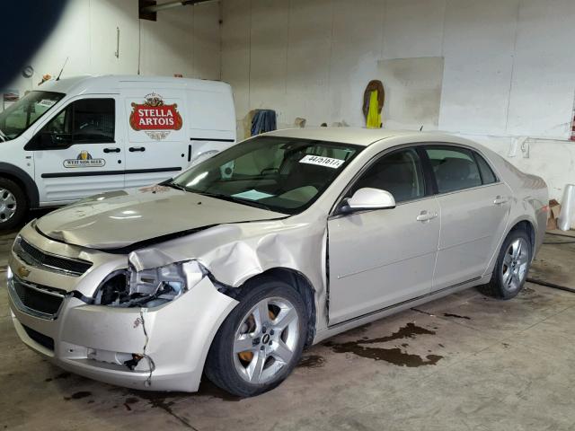 1G1ZH57B594218020 - 2009 CHEVROLET MALIBU TAN photo 2