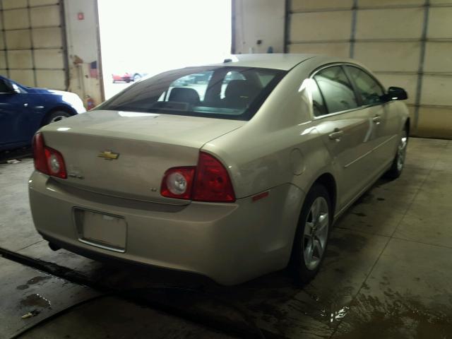 1G1ZH57B594218020 - 2009 CHEVROLET MALIBU TAN photo 4