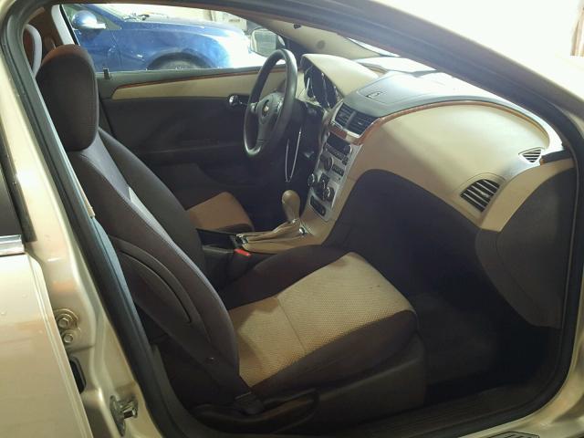 1G1ZH57B594218020 - 2009 CHEVROLET MALIBU TAN photo 5