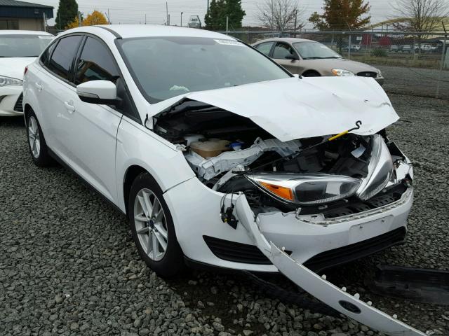 1FADP3F25FL262360 - 2015 FORD FOCUS YELLOW photo 1