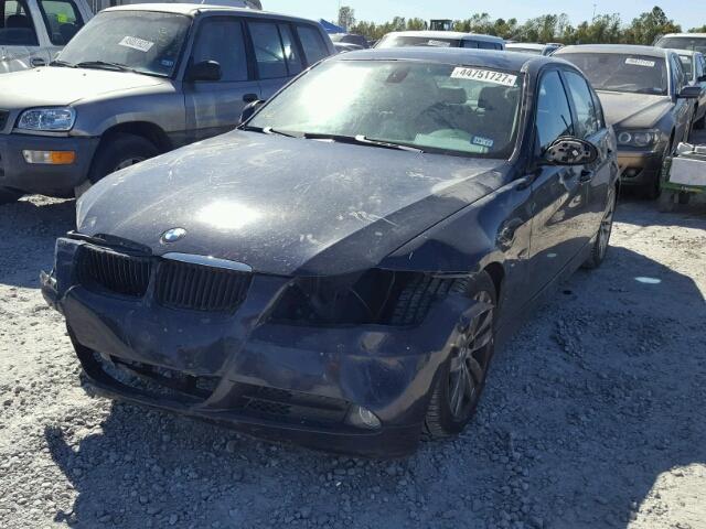 WBAVB13516PT26786 - 2006 BMW 325 BLUE photo 2