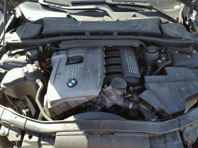 WBAVB13516PT26786 - 2006 BMW 325 BLUE photo 7