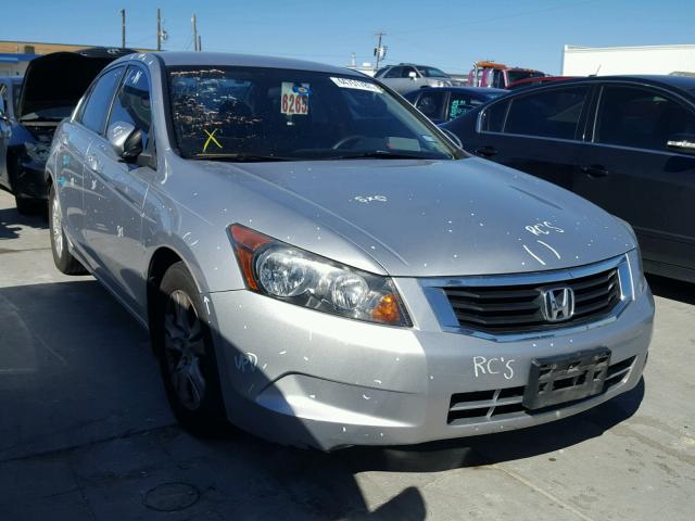 1HGCP2F46AA061414 - 2010 HONDA ACCORD LXP SILVER photo 1