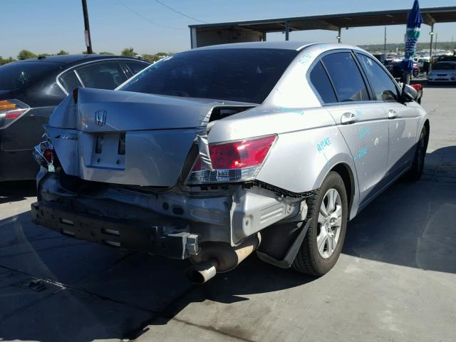 1HGCP2F46AA061414 - 2010 HONDA ACCORD LXP SILVER photo 4