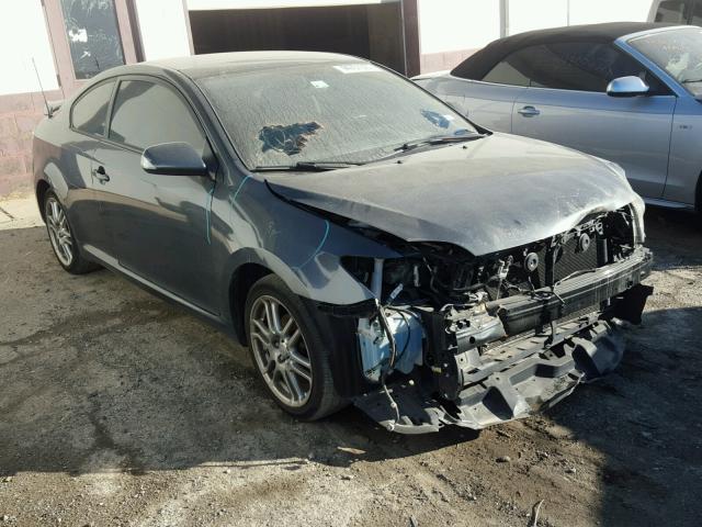 JTKDE167980273701 - 2008 TOYOTA SCION TC GRAY photo 1