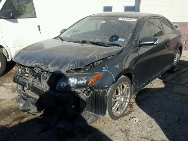 JTKDE167980273701 - 2008 TOYOTA SCION TC GRAY photo 2