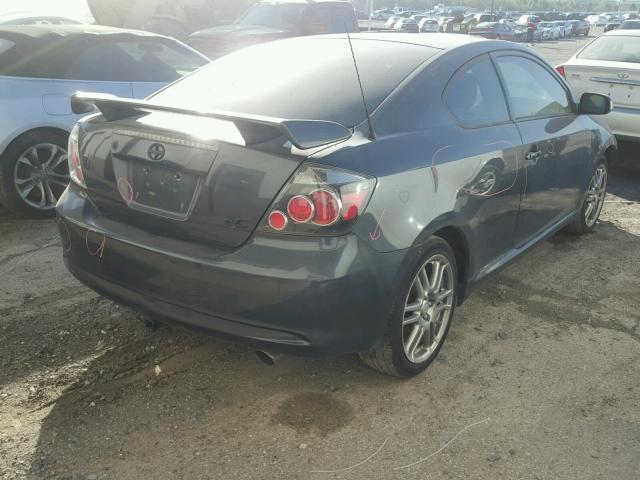 JTKDE167980273701 - 2008 TOYOTA SCION TC GRAY photo 4