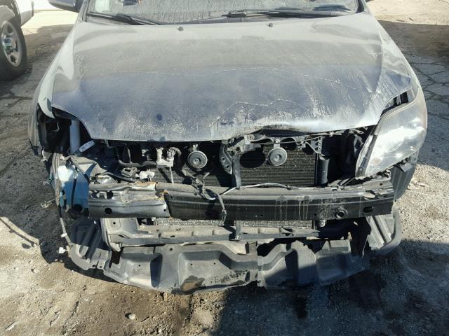 JTKDE167980273701 - 2008 TOYOTA SCION TC GRAY photo 9