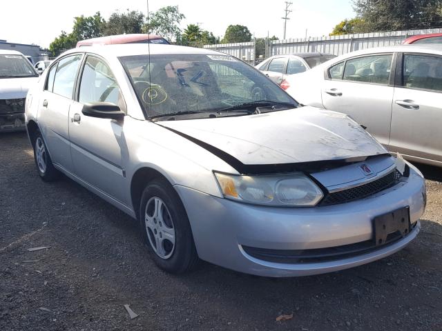 1G8AG52F53Z201739 - 2003 SATURN ION LEVEL SILVER photo 1