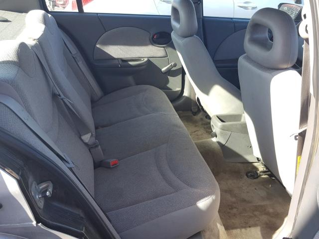 1G8AG52F53Z201739 - 2003 SATURN ION LEVEL SILVER photo 6