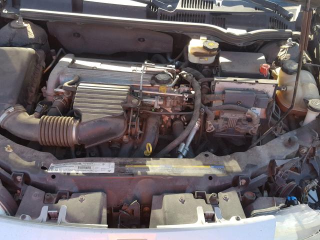 1G8AG52F53Z201739 - 2003 SATURN ION LEVEL SILVER photo 7