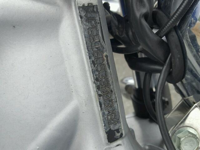 5VPGB16D533003781 - 2003 VICTORY MOTORCYCLES VEGAS Mavi fotoğraf 10