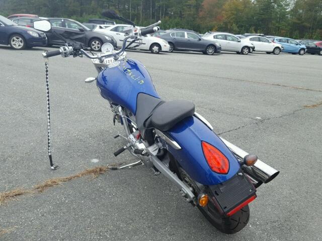 5VPGB16D533003781 - 2003 VICTORY MOTORCYCLES VEGAS Mavi fotoğraf 3