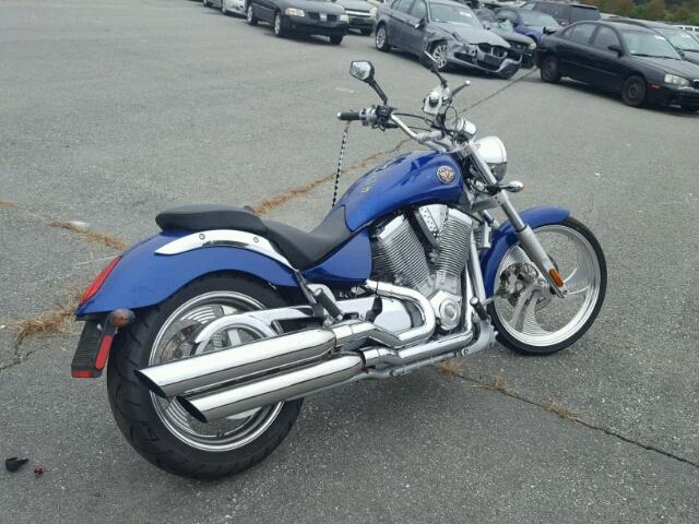 5VPGB16D533003781 - 2003 VICTORY MOTORCYCLES VEGAS Mavi fotoğraf 4