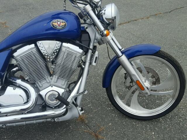 5VPGB16D533003781 - 2003 VICTORY MOTORCYCLES VEGAS Mavi fotoğraf 9