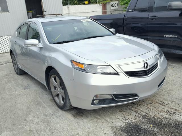19UUA9F57DA001430 - 2013 ACURA TL TECH SILVER photo 1