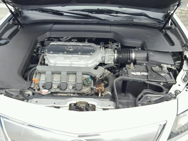 19UUA9F57DA001430 - 2013 ACURA TL TECH SILVER photo 7