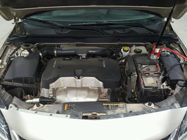 1G11B5SL9EF109797 - 2014 CHEVROLET MALIBU LS ოქროსფერი ფოტო 7