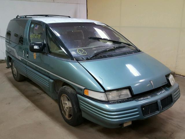 1GMDU06L4PT227168 - 1993 PONTIAC TRANS SPOR GREEN photo 1