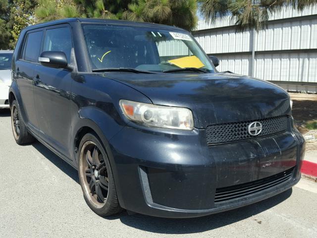 JTLKE50E691070066 - 2009 TOYOTA SCION XB Сұр фото 1