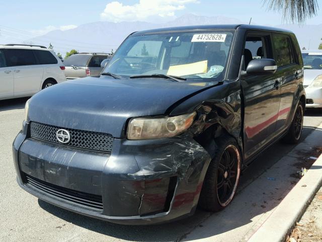 JTLKE50E691070066 - 2009 TOYOTA SCION XB Сұр фото 2