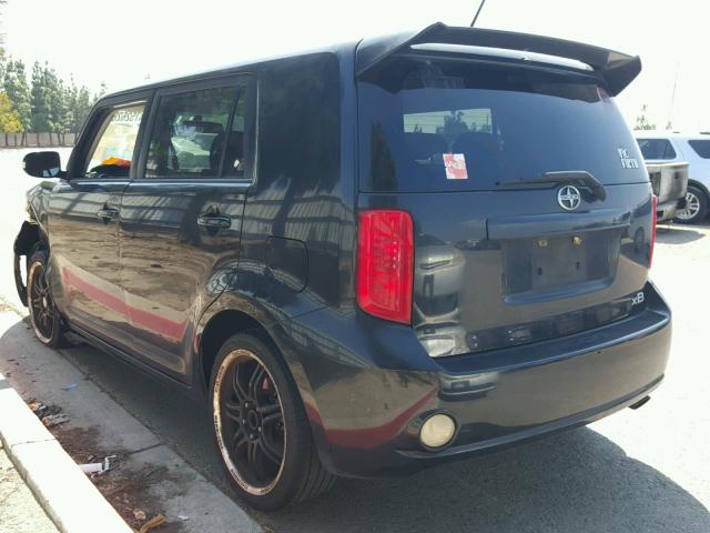 JTLKE50E691070066 - 2009 TOYOTA SCION XB Сұр фото 3
