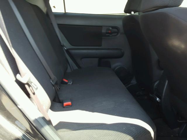 JTLKE50E691070066 - 2009 TOYOTA SCION XB Сұр фото 6