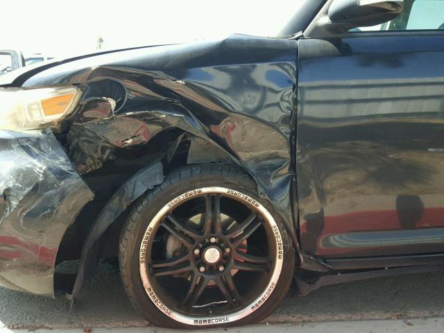 JTLKE50E691070066 - 2009 TOYOTA SCION XB Сұр фото 9