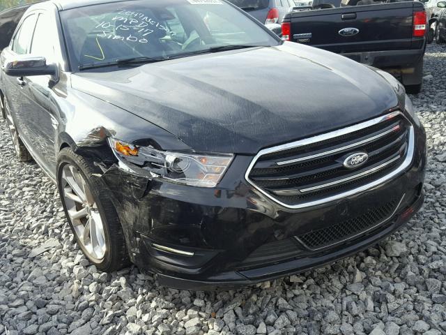 1FAHP2F83EG107877 - 2014 FORD TAURUS BLACK photo 9