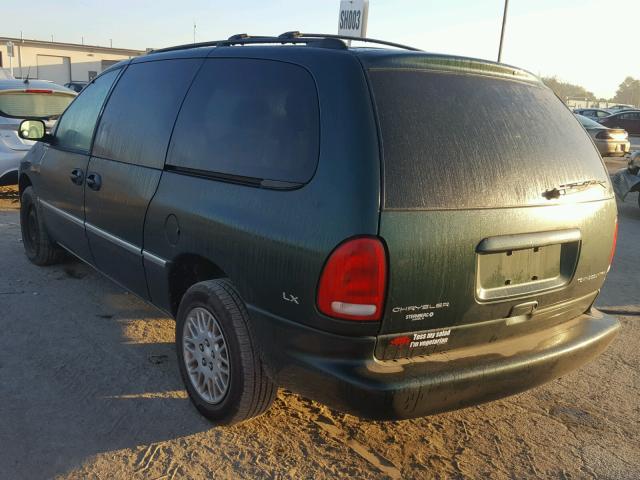 1C4GP54LXWB775964 - 1998 CHRYSLER TOWN & COU GREEN photo 3