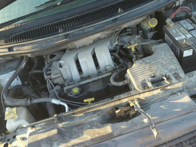 1C4GP54LXWB775964 - 1998 CHRYSLER TOWN & COU GREEN photo 7