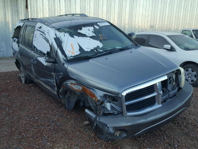 1D4HD58DX5F592509 - 2005 DODGE DURANGO LI CHARCOAL photo 1