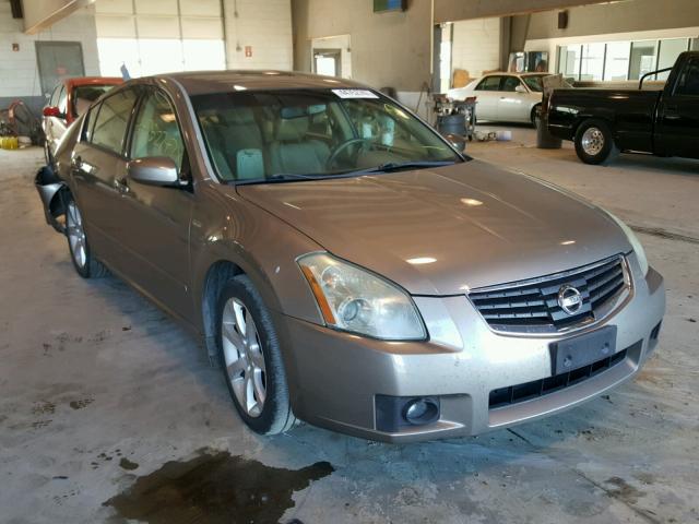 1N4BA41E68C832420 - 2008 NISSAN MAXIMA SE GRAY photo 1