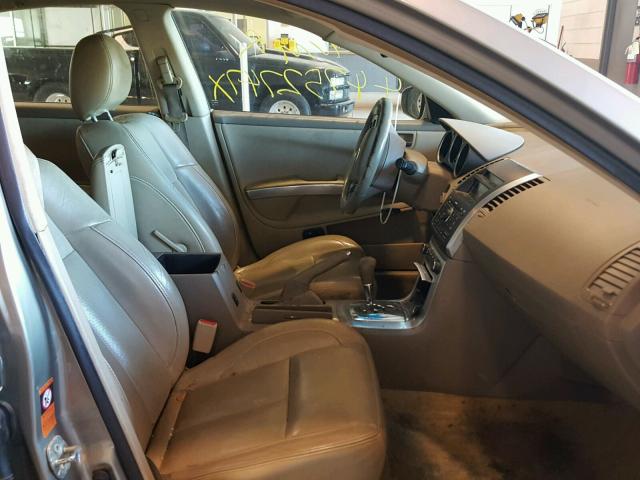 1N4BA41E68C832420 - 2008 NISSAN MAXIMA SE GRAY photo 5