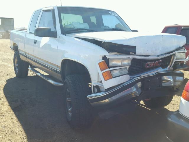 1GTEK19R7XR509760 - 1999 GMC SIERRA WHITE photo 1