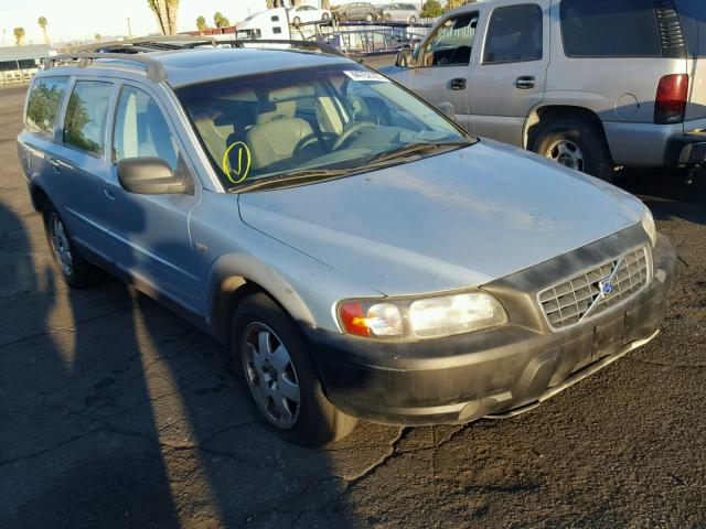 YV1SZ58D111001361 - 2001 VOLVO V70 BLUE photo 1