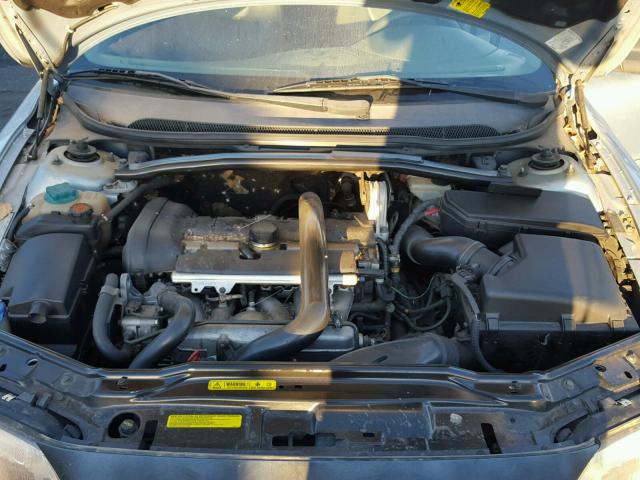 YV1SZ58D111001361 - 2001 VOLVO V70 Կապույտ լուսանկար 7