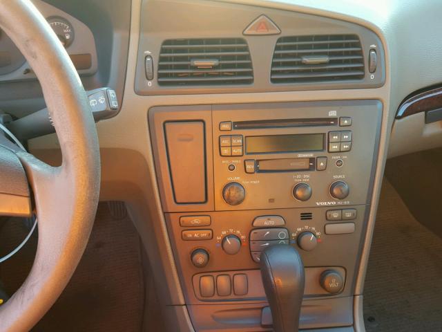 YV1SZ58D111001361 - 2001 VOLVO V70 Կապույտ լուսանկար 9