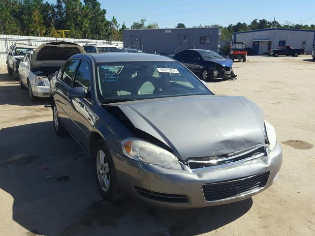 2G1WB58K479393131 - 2007 CHEVROLET IMPALA LS GRAY photo 1