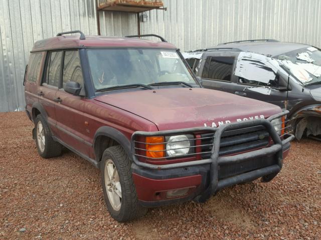 SALTY154X2A746808 - 2002 LAND ROVER DISCOVERY MAROON photo 1