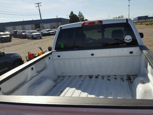 3GCUKREHXFG449138 - 2015 CHEVROLET SILVERADO WHITE photo 9