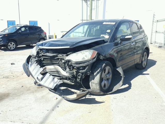 5J8TB18597A007600 - 2007 ACURA RDX TECHNO BLACK photo 2