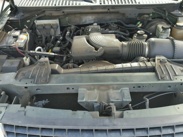 1FMPU17L74LA51519 - 2004 FORD EXPEDITION GREEN photo 7